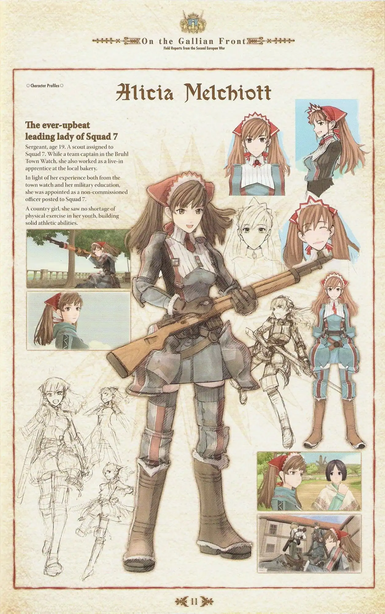 Valkyria Chronicles Chapter 4.1 12